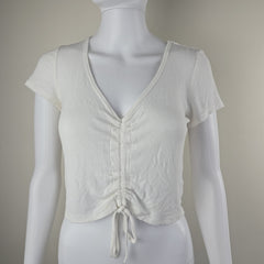 Lily Loves White Top - Size: AU 10