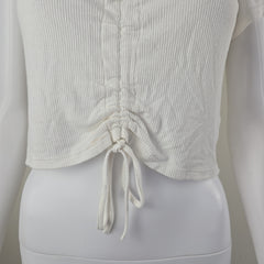 Lily Loves White Top - Size: AU 10