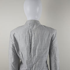 Gerry Weber Silver Grey Lightweight Jacket – Size AU 12