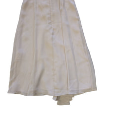 Beige dress on a light background