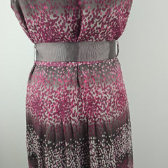 NWT Taifun Purple Spotted Dress