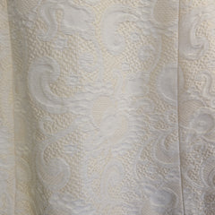 Close-up of textured fabric with a subtle pattern