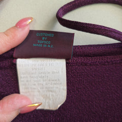 Staxs Purple Maxi Dress with Bolero Jacket Set - Size: Dress AU 10 / Bolero AU 12