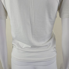 Brit & Bri White Top - Size: International M