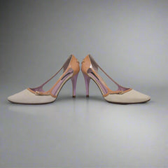Authentic Louis Vuitton Chérie Patent Leather Heels