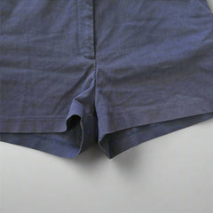Glassons Classic Navy Bermuda Shorts - Size: AU 14