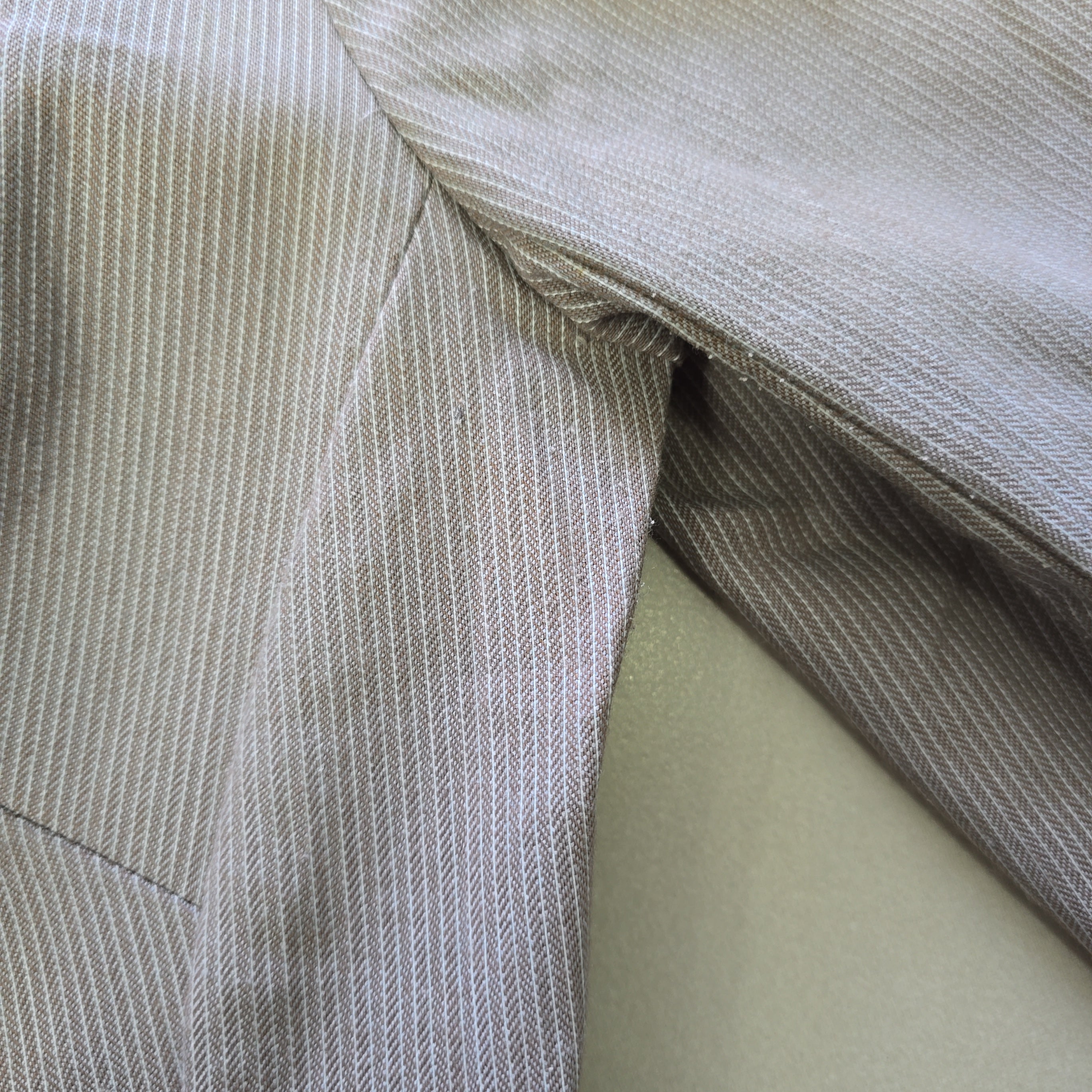 Close-up of textured fabric with a focus on texture and pattern.