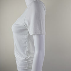 Brit & Bri White Top - Size: International M