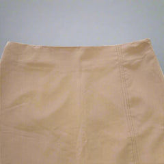 Lily Loves Beige A-Line Skirt – Neutral Mini (AU 12)