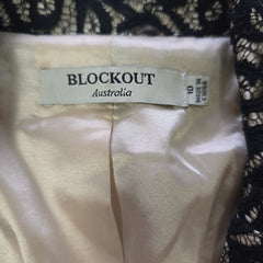 Blockout Australia  Lace Jacket