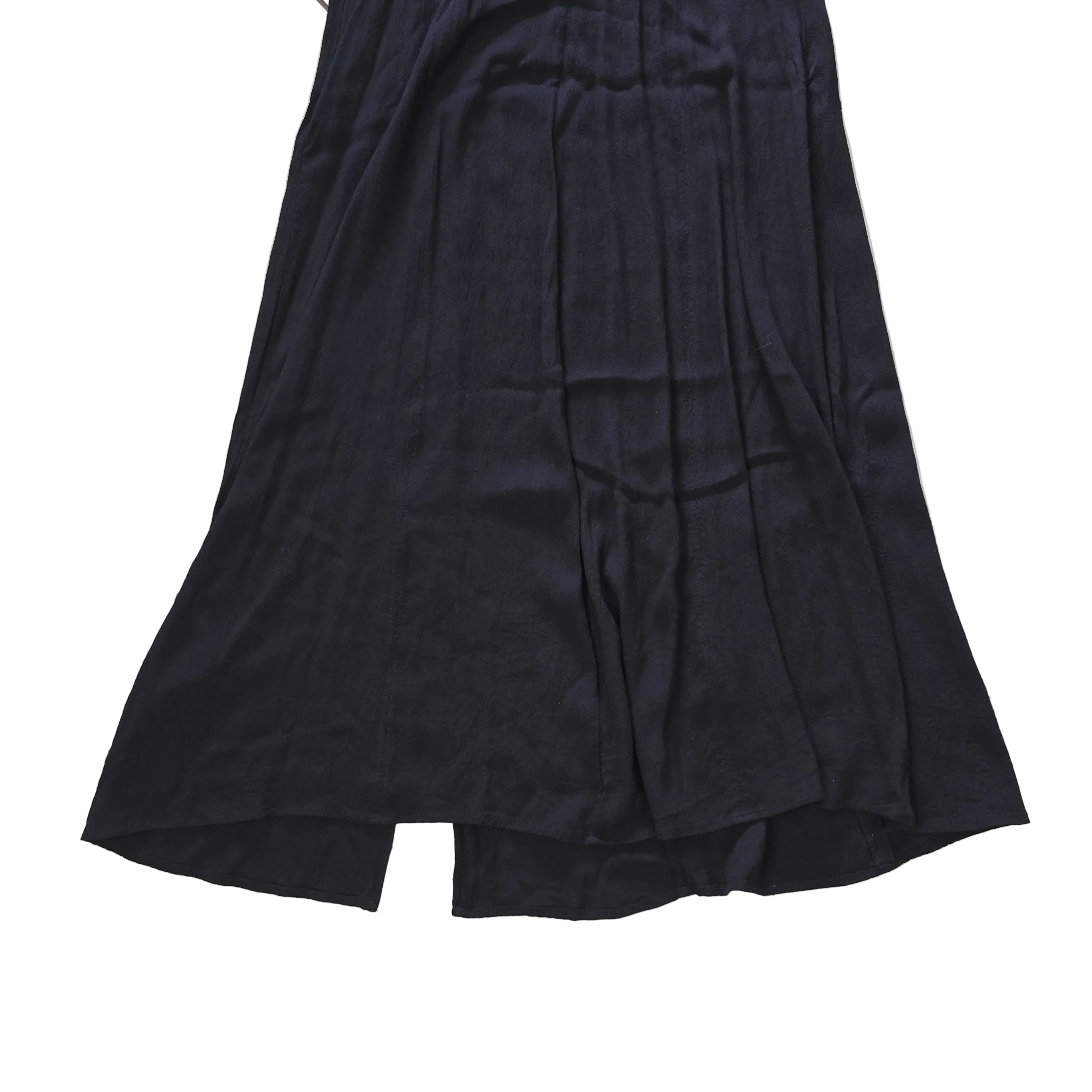 Black dress on a light background