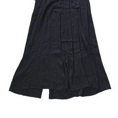 Black dress on a light background