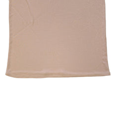 Light pink beige t-shirt on a light background