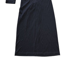 Black dress on a light background