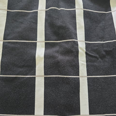 Veronika Maine Black, White & Beige Checkered Pencil Skirt – AU 10