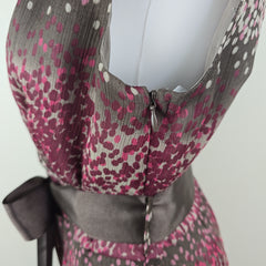 NWT Taifun Purple Spotted Dress