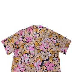 Floral-patterned shirt on a light background