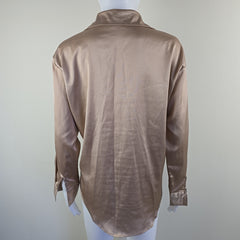 Positano Boutique Blush Button Up Shirt - AU 12