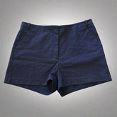 Glassons Classic Navy Bermuda Shorts - Size: AU 14