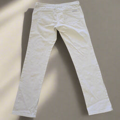 Sass & Bide White Retro Jeans – Size 31