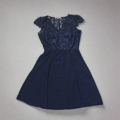 The OG of Midi Dresses – Review Navy Blue Lace Midi Dress (AU 12)