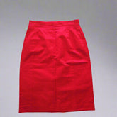 ESCADA By Margatha LFY Red Skirt, Size: 40 / AU 10 / International S