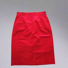 ESCADA By Margatha LFY Red Skirt, Size: 40 / AU 10 / International S