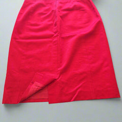 ESCADA By Margatha LFY Red Skirt, Size: 40 / AU 10 / International S