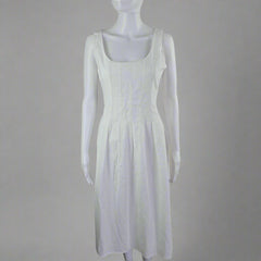 Willa White Dress – Size AU 12