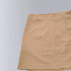Lily Loves Beige A-Line Skirt – Neutral Mini (AU 12)