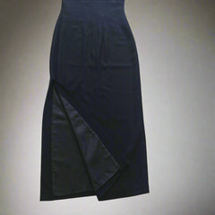 David Lawerance Black Maxi Dress, Size AU 8