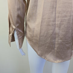 Positano Boutique Blush Button Up Shirt - AU 12
