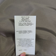 NWT Taifun Purple Spotted Dress