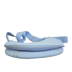 Light blue bag on a light background