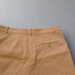 Glassons Classic Camel Brown Bermuda Shorts - Size: AU 12