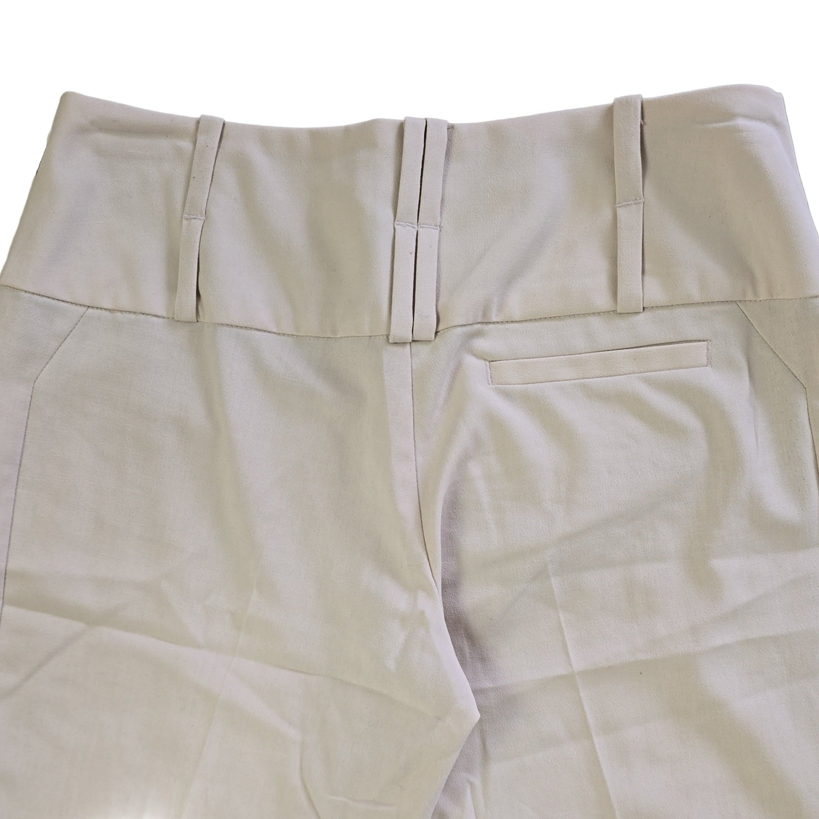 Beige pants on a light background