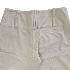 Beige pants on a light background