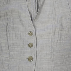 Gerry Weber Silver Grey Lightweight Jacket – Size AU 12