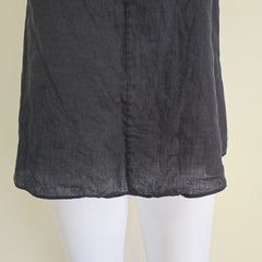 Black top on a light background