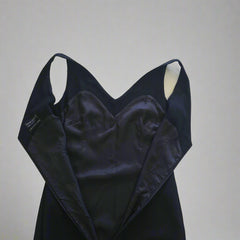 David Lawerance Black Maxi Dress, Size AU 8