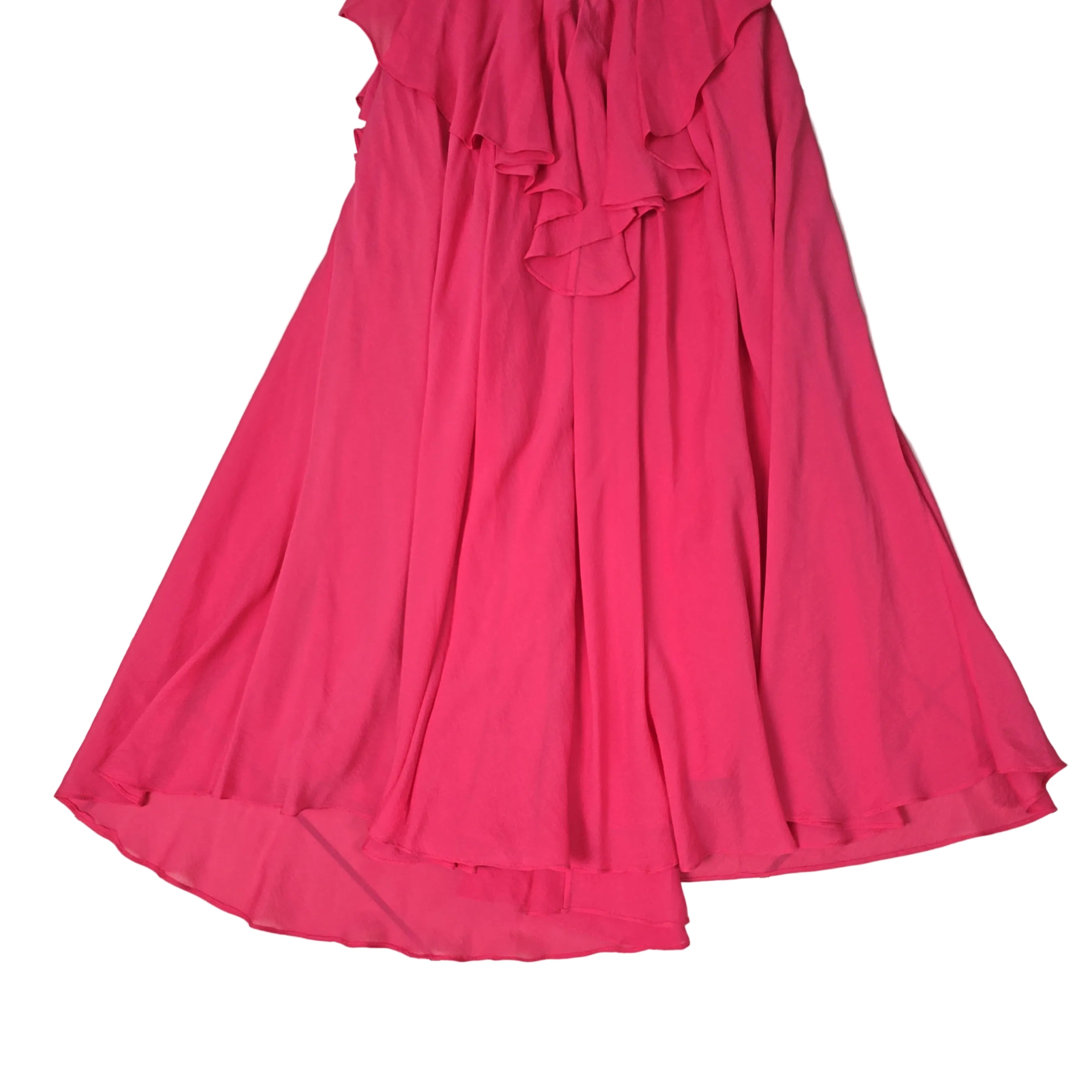 Pink dress on a light background