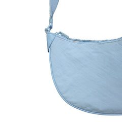 Light blue bag on a light background