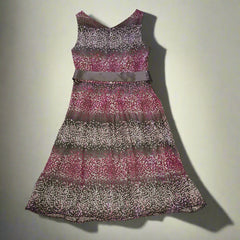 NWT Taifun Purple Spotted Dress