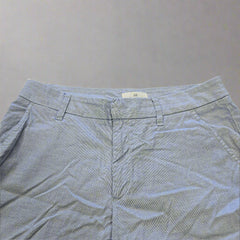 H&M Classic Tailored Light Blue Shorts - Size: AU 12