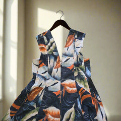 Scanlan Theodore Tropical Escape Midi Dress – Size AU 10 / UK 10 / US 10