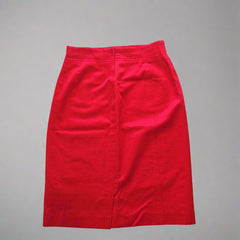 ESCADA By Margatha LFY Red Skirt, Size: 40 / AU 10 / International S