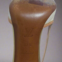 Authentic Louis Vuitton Chérie Patent Leather Heels