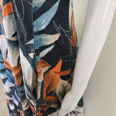 Scanlan Theodore Tropical Escape Midi Dress – Size AU 10 / UK 10 / US 10