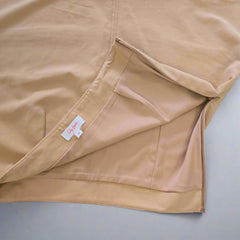 Lily Loves Beige A-Line Skirt – Neutral Mini (AU 12)