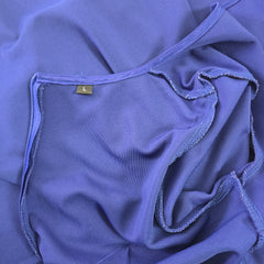 Unsigned Blue Long Sleeved Dress - Size AU 10